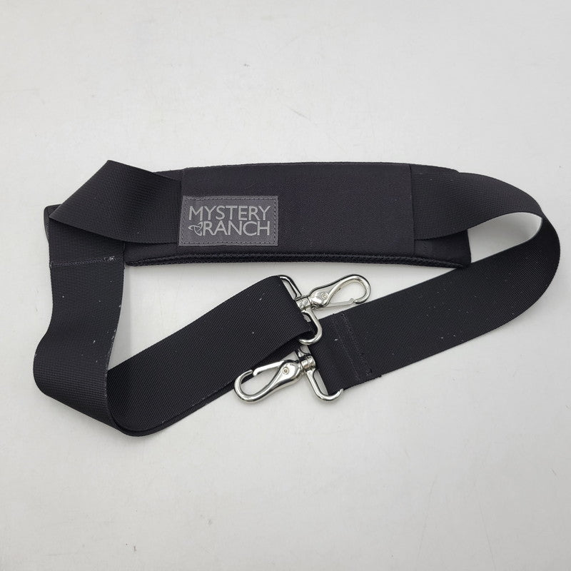 【中古品】【メンズ/レディース】 MYSTERY RANCH ミステリーランチ DUFFEL SHOULDER BAG ダッフルショルダーバッグ カバン 鞄 188-260909-as-03-izu カラー：ブラック 万代Net店