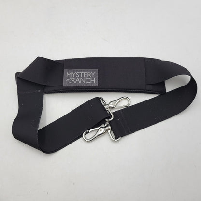 【中古品】【メンズ/レディース】 MYSTERY RANCH ミステリーランチ DUFFEL SHOULDER BAG ダッフルショルダーバッグ カバン 鞄 188-260909-as-03-izu カラー：ブラック 万代Net店