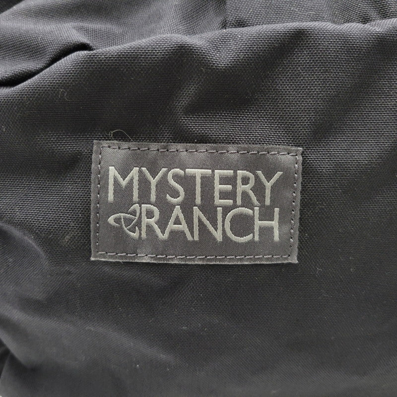 【中古品】【メンズ/レディース】 MYSTERY RANCH ミステリーランチ DUFFEL SHOULDER BAG ダッフルショルダーバッグ カバン 鞄 188-260909-as-03-izu カラー：ブラック 万代Net店