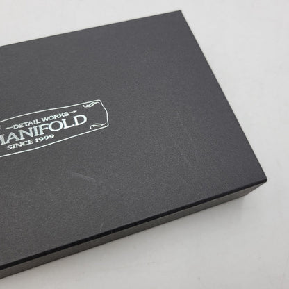 【中古品】【メンズ/レディース】 MANIFOLD マニフォールド LEATHER WALLET レザー ウォレット 長財布 200-260909-as-06-izu カラー：ブラウン 万代Net店