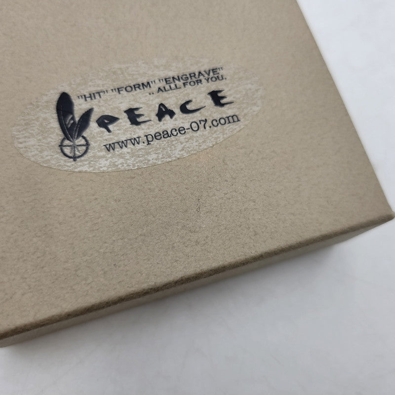 【中古品】【メンズ/レディース】 Pherrow's フェローズ × PEACE ピース TURQUOISE BRACELET ターコイズ ブレスレット アクセサリー 192-260909-as-07-izu カラー：ターコイズ×ホワイト 万代Net店