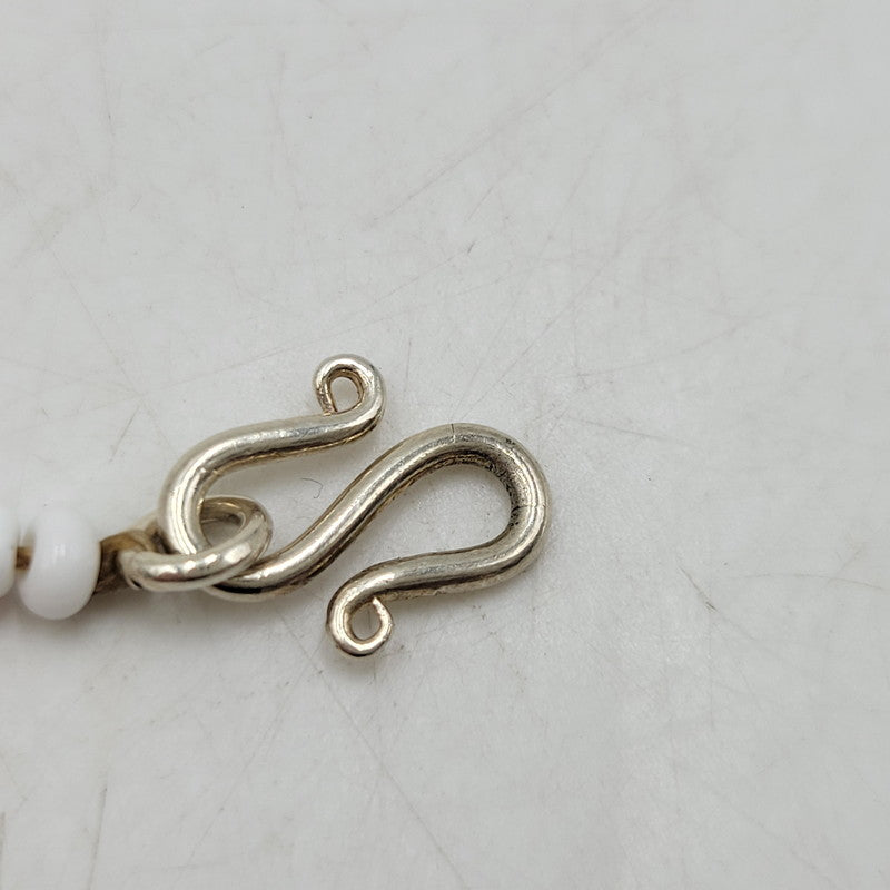 【中古品】【メンズ/レディース】 Pherrow's フェローズ × PEACE ピース BRACELET ブレスレット アクセサリー 192-260909-as-08-izu カラー：レッド×ホワイト 万代Net店