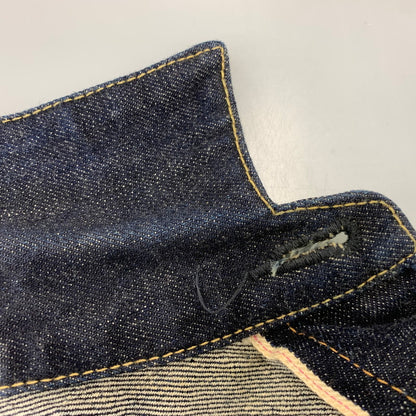 【中古品】【メンズ】 BLACK SIGN ブラックサイン 1ST DENIM JACKET デニム ジャケット アウター 140-260907-kh-05-izu サイズ：44 カラー：インディゴ 万代Net店