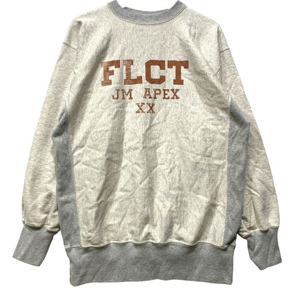 【中古品】【メンズ】 FULLCOUNT フルカウント 3755 FLCT JＭ APEX XX HEAVYWEIGHT SWEATSHIRT ヘビーウェイト スウェットシャツ トップス 145-260907-kh-03-izu サイズ：L カラー：グレー系 万代Net店