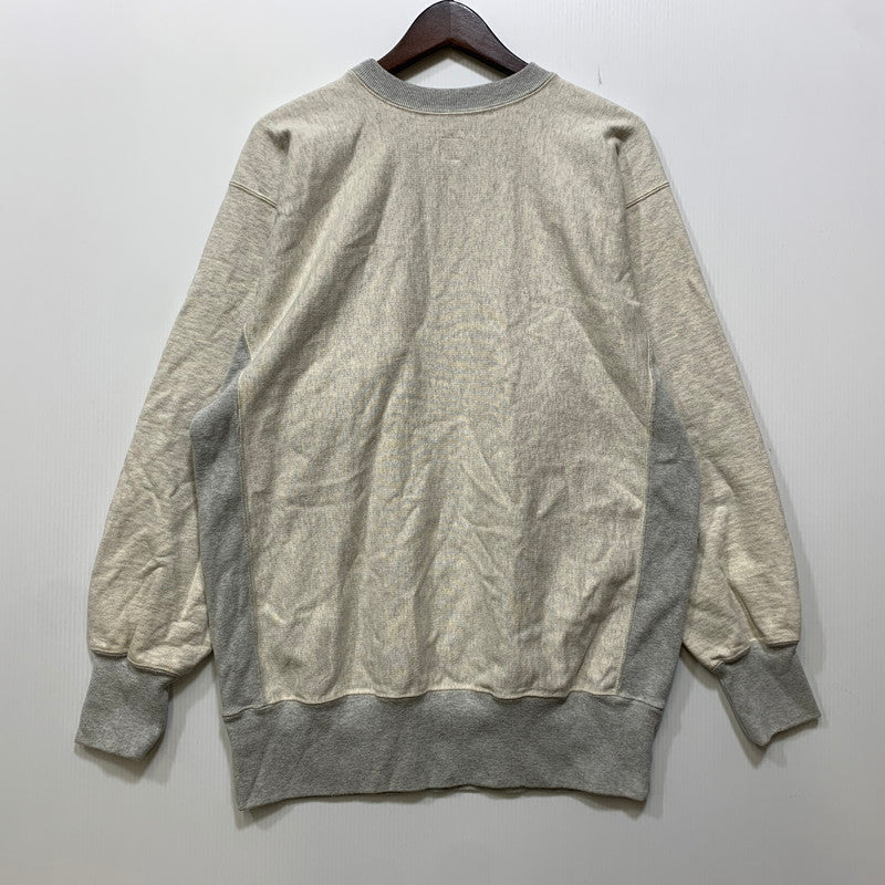 【中古品】【メンズ】 FULLCOUNT フルカウント 3755 FLCT JＭ APEX XX HEAVYWEIGHT SWEATSHIRT ヘビーウェイト スウェットシャツ トップス 145-260907-kh-03-izu サイズ：L カラー：グレー系 万代Net店