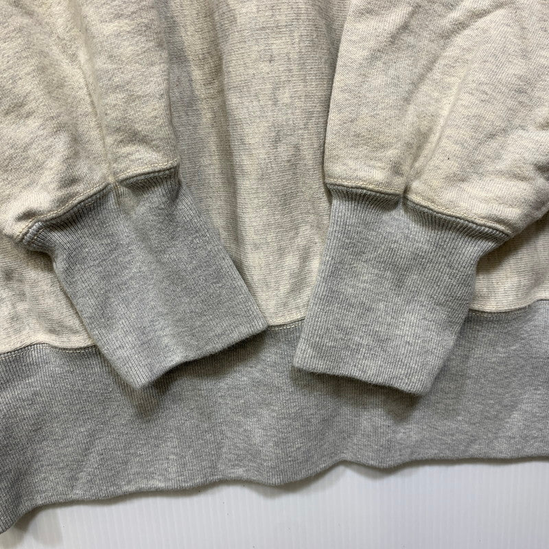 【中古品】【メンズ】 FULLCOUNT フルカウント 3755 FLCT JＭ APEX XX HEAVYWEIGHT SWEATSHIRT ヘビーウェイト スウェットシャツ トップス 145-260907-kh-03-izu サイズ：L カラー：グレー系 万代Net店