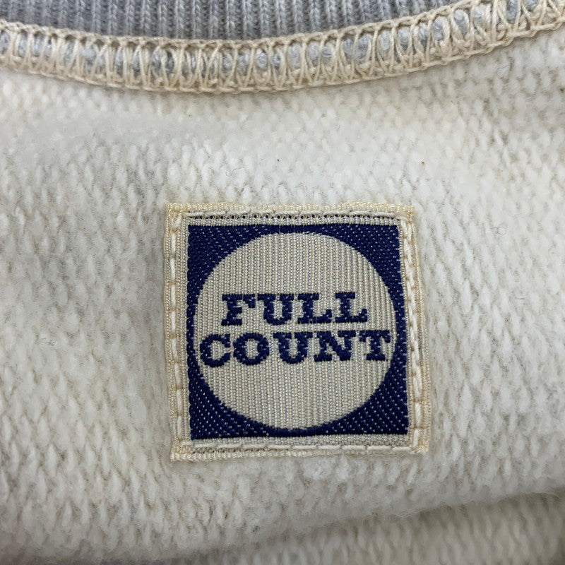 【中古品】【メンズ】 FULLCOUNT フルカウント 3755 FLCT JＭ APEX XX HEAVYWEIGHT SWEATSHIRT ヘビーウェイト スウェットシャツ トップス 145-260907-kh-03-izu サイズ：L カラー：グレー系 万代Net店