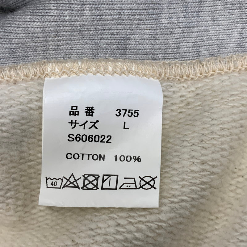 【中古品】【メンズ】 FULLCOUNT フルカウント 3755 FLCT JＭ APEX XX HEAVYWEIGHT SWEATSHIRT ヘビーウェイト スウェットシャツ トップス 145-260907-kh-03-izu サイズ：L カラー：グレー系 万代Net店