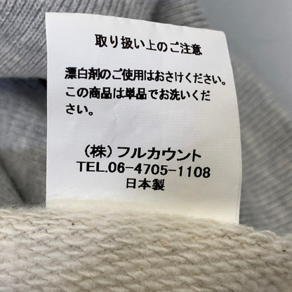 【中古品】【メンズ】 FULLCOUNT フルカウント 3755 FLCT JＭ APEX XX HEAVYWEIGHT SWEATSHIRT ヘビーウェイト スウェットシャツ トップス 145-260907-kh-03-izu サイズ：L カラー：グレー系 万代Net店
