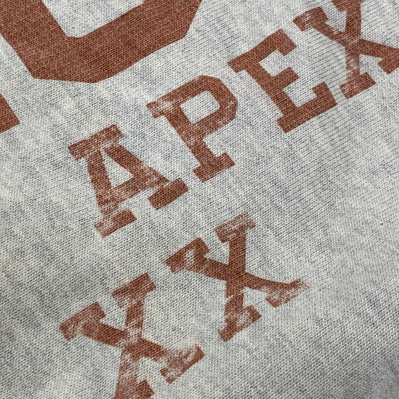 【中古品】【メンズ】 FULLCOUNT フルカウント 3755 FLCT JＭ APEX XX HEAVYWEIGHT SWEATSHIRT ヘビーウェイト スウェットシャツ トップス 145-260907-kh-03-izu サイズ：L カラー：グレー系 万代Net店