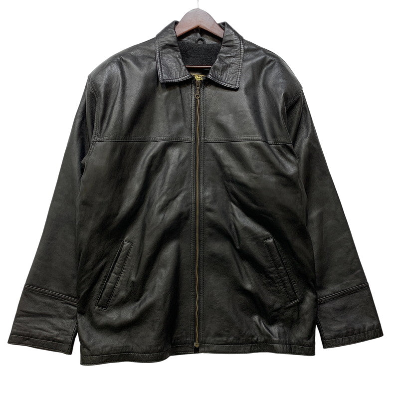 【中古品】【メンズ】 JIM BOB'S ジム・ボブズ OPTI ZIP オプティジップ 80～90’S ZIP JACKET ジップ ジャケット アウター 146-260918-ya-22-izu サイズ：下記参照 カラー：ブラック 万代Net店
