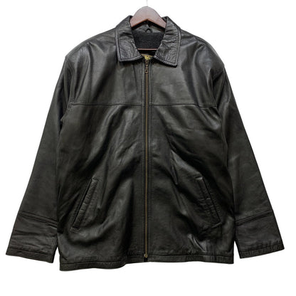 【中古品】【メンズ】 JIM BOB'S ジム・ボブズ OPTI ZIP オプティジップ 80～90’S ZIP JACKET ジップ ジャケット アウター 146-260918-ya-22-izu サイズ：下記参照 カラー：ブラック 万代Net店