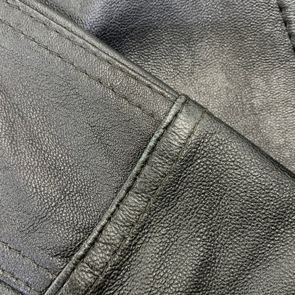 【中古品】【メンズ】 JIM BOB'S ジム・ボブズ OPTI ZIP オプティジップ 80～90’S ZIP JACKET ジップ ジャケット アウター 146-260918-ya-22-izu サイズ：下記参照 カラー：ブラック 万代Net店