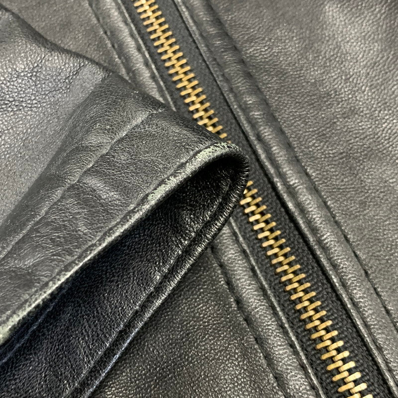 【中古品】【メンズ】 JIM BOB'S ジム・ボブズ OPTI ZIP オプティジップ 80～90’S ZIP JACKET ジップ ジャケット アウター 146-260918-ya-22-izu サイズ：下記参照 カラー：ブラック 万代Net店