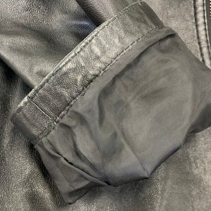【中古品】【メンズ】 JIM BOB'S ジム・ボブズ OPTI ZIP オプティジップ 80～90’S ZIP JACKET ジップ ジャケット アウター 146-260918-ya-22-izu サイズ：下記参照 カラー：ブラック 万代Net店