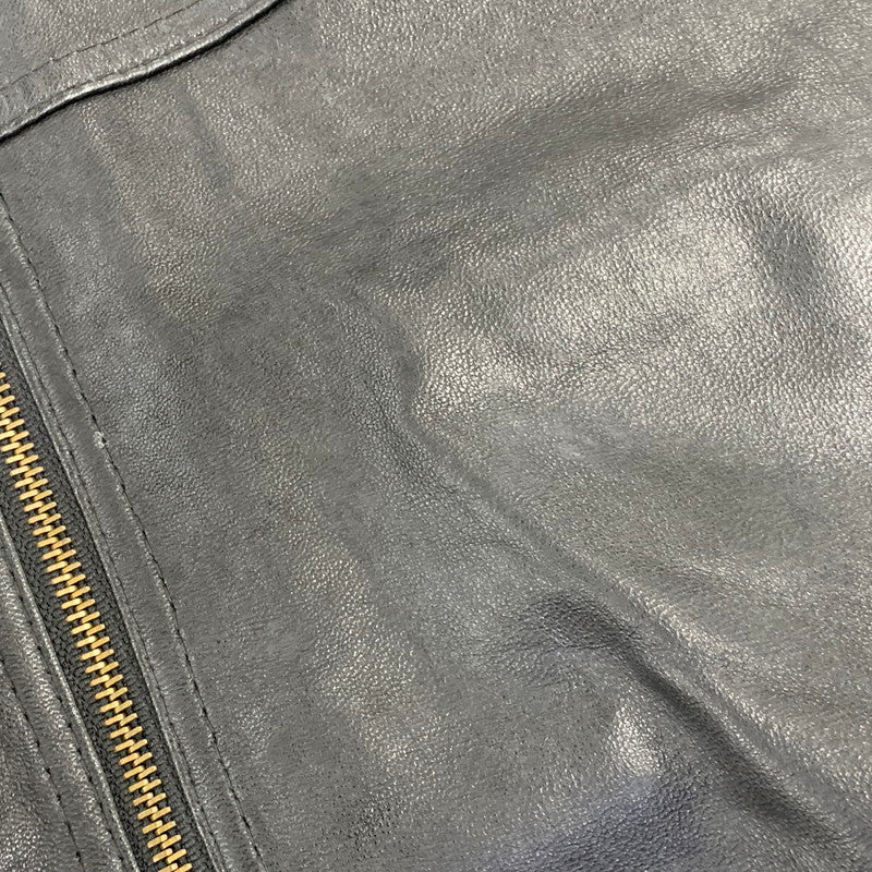 【中古品】【メンズ】 JIM BOB'S ジム・ボブズ OPTI ZIP オプティジップ 80～90’S ZIP JACKET ジップ ジャケット アウター 146-260918-ya-22-izu サイズ：下記参照 カラー：ブラック 万代Net店