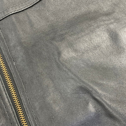 【中古品】【メンズ】 JIM BOB'S ジム・ボブズ OPTI ZIP オプティジップ 80～90’S ZIP JACKET ジップ ジャケット アウター 146-260918-ya-22-izu サイズ：下記参照 カラー：ブラック 万代Net店