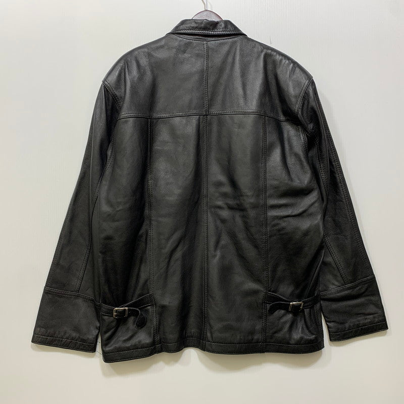 【中古品】【メンズ】 JIM BOB'S ジム・ボブズ OPTI ZIP オプティジップ 80～90’S ZIP JACKET ジップ ジャケット アウター 146-260918-ya-22-izu サイズ：下記参照 カラー：ブラック 万代Net店