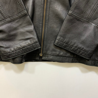【中古品】【メンズ】 JIM BOB'S ジム・ボブズ OPTI ZIP オプティジップ 80～90’S ZIP JACKET ジップ ジャケット アウター 146-260918-ya-22-izu サイズ：下記参照 カラー：ブラック 万代Net店