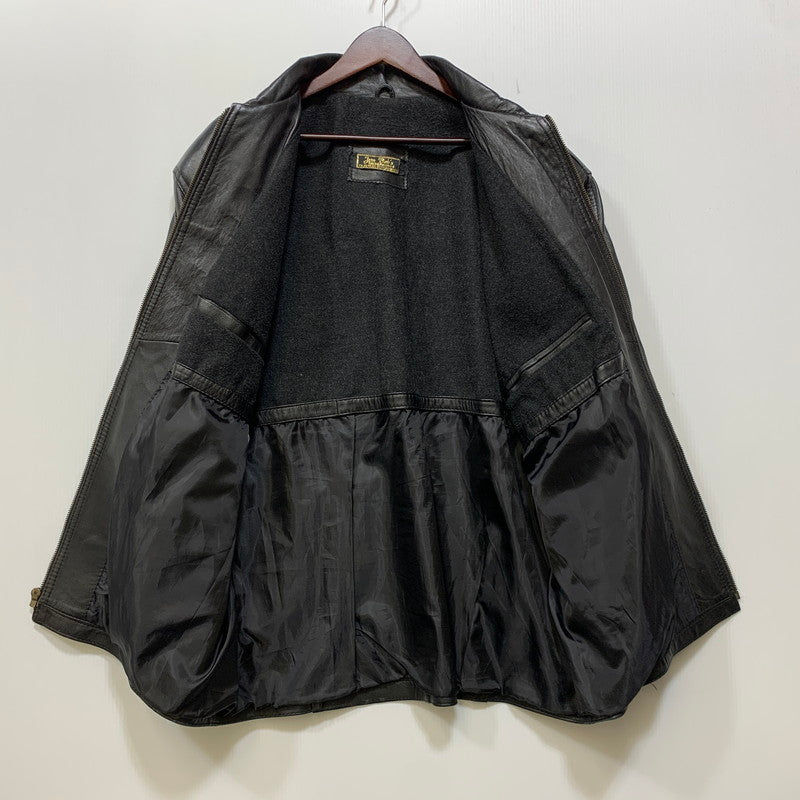 【中古品】【メンズ】 JIM BOB'S ジム・ボブズ OPTI ZIP オプティジップ 80～90’S ZIP JACKET ジップ ジャケット アウター 146-260918-ya-22-izu サイズ：下記参照 カラー：ブラック 万代Net店
