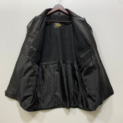 【中古品】【メンズ】 JIM BOB'S ジム・ボブズ OPTI ZIP オプティジップ 80～90’S ZIP JACKET ジップ ジャケット アウター 146-260918-ya-22-izu サイズ：下記参照 カラー：ブラック 万代Net店