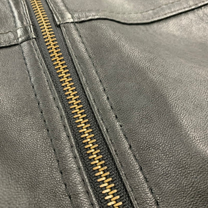 【中古品】【メンズ】 JIM BOB'S ジム・ボブズ OPTI ZIP オプティジップ 80～90’S ZIP JACKET ジップ ジャケット アウター 146-260918-ya-22-izu サイズ：下記参照 カラー：ブラック 万代Net店