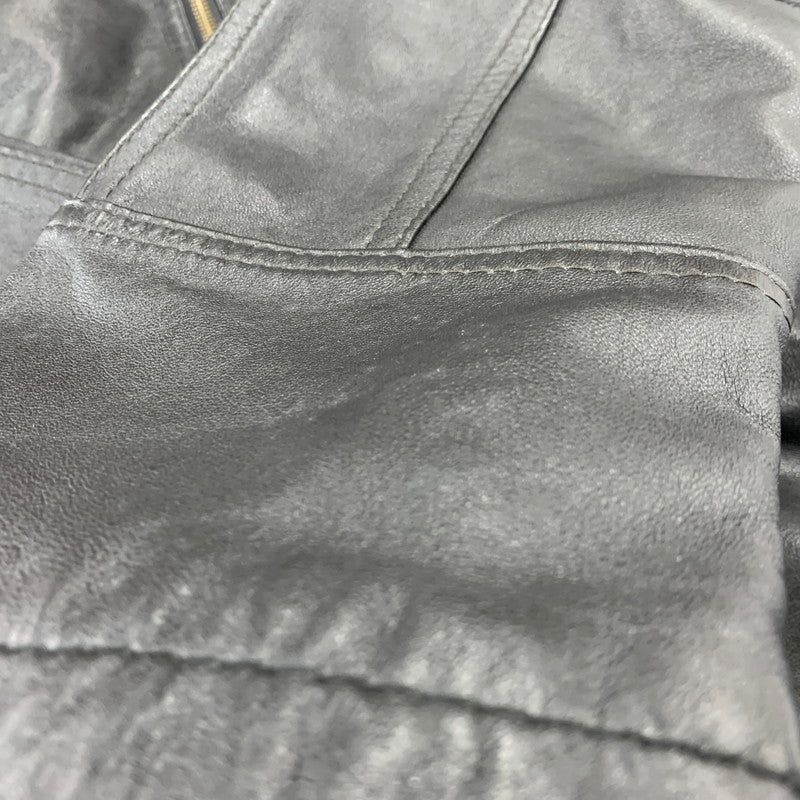 【中古品】【メンズ】 JIM BOB'S ジム・ボブズ OPTI ZIP オプティジップ 80～90’S ZIP JACKET ジップ ジャケット アウター 146-260918-ya-22-izu サイズ：下記参照 カラー：ブラック 万代Net店