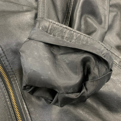 【中古品】【メンズ】 JIM BOB'S ジム・ボブズ OPTI ZIP オプティジップ 80～90’S ZIP JACKET ジップ ジャケット アウター 146-260918-ya-22-izu サイズ：下記参照 カラー：ブラック 万代Net店