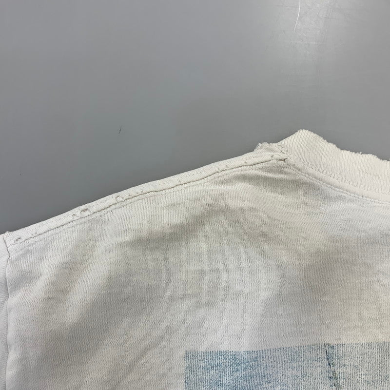 【現状渡し品】【メンズ】 GIANT ジャイアント NIRVANA KURT COBAIN 1967-1994 MEMORIAL SS TEE c1995 ニルヴァーナ カート コバーン 半袖 Tシャツ 両シングル USA製 146-260920-as-02-izu サイズ：L カラー：ホワイト 万代Net店