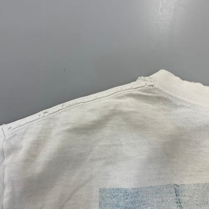 【現状渡し品】【メンズ】 GIANT ジャイアント NIRVANA KURT COBAIN 1967-1994 MEMORIAL SS TEE c1995 ニルヴァーナ カート コバーン 半袖 Tシャツ 両シングル USA製 146-260920-as-02-izu サイズ：L カラー：ホワイト 万代Net店