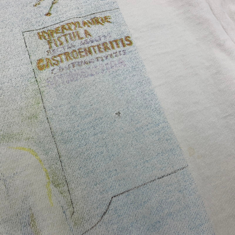 【現状渡し品】【メンズ】 GIANT ジャイアント NIRVANA KURT COBAIN 1967-1994 MEMORIAL SS TEE c1995 ニルヴァーナ カート コバーン 半袖 Tシャツ 両シングル USA製 146-260920-as-02-izu サイズ：L カラー：ホワイト 万代Net店
