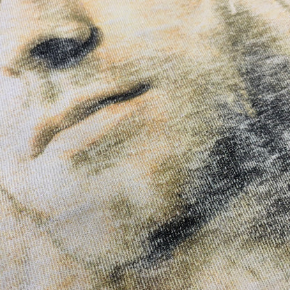 【現状渡し品】【メンズ】 GIANT ジャイアント NIRVANA KURT COBAIN 1967-1994 MEMORIAL SS TEE c1995 ニルヴァーナ カート コバーン 半袖 Tシャツ 両シングル USA製 146-260920-as-02-izu サイズ：L カラー：ホワイト 万代Net店