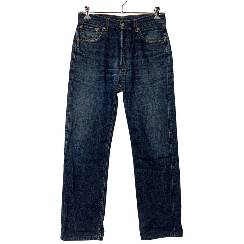 【中古品】【メンズ】 EURO LEVI'S ユーロリーバイス 00501-0101 刻印T01 トルコ製 DENIM PANTS デニム パンツ ズボン ボトムス 157-260918-ya-09-izu サイズ：32×34 カラー：インディゴ 万代Net店