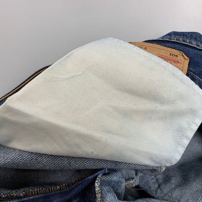 【中古品】【メンズ】 EURO LEVI'S ユーロリーバイス 00501-0101 刻印T01 トルコ製 DENIM PANTS デニム パンツ ズボン ボトムス 157-260918-ya-09-izu サイズ：32×34 カラー：インディゴ 万代Net店