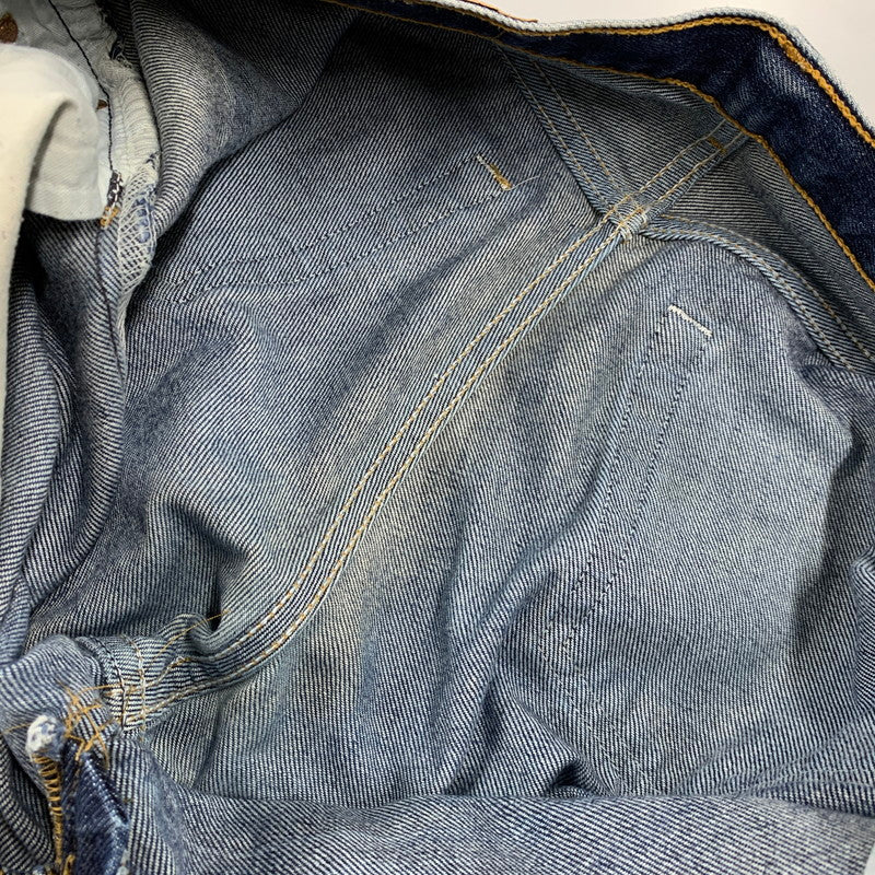 【中古品】【メンズ】 EURO LEVI'S ユーロリーバイス 00501-0101 刻印T01 トルコ製 DENIM PANTS デニム パンツ ズボン ボトムス 157-260918-ya-09-izu サイズ：32×34 カラー：インディゴ 万代Net店