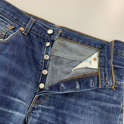 【中古品】【メンズ】 EURO LEVI'S ユーロリーバイス 00501-0101 刻印T01 トルコ製 DENIM PANTS デニム パンツ ズボン ボトムス 157-260918-ya-09-izu サイズ：32×34 カラー：インディゴ 万代Net店