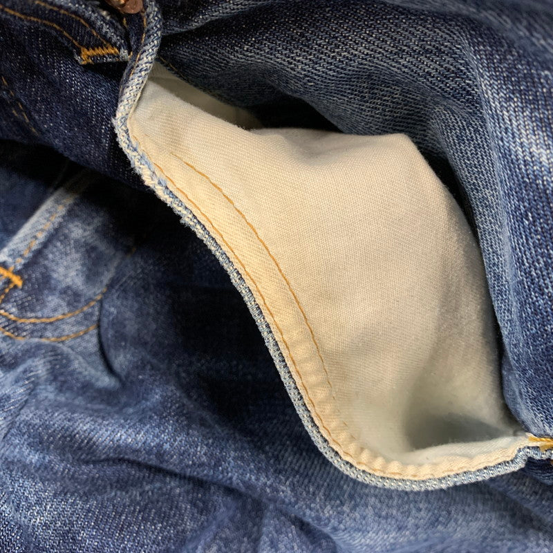 【中古品】【メンズ】 EURO LEVI'S ユーロリーバイス 00501-0101 刻印T01 トルコ製 DENIM PANTS デニム パンツ ズボン ボトムス 157-260918-ya-09-izu サイズ：32×34 カラー：インディゴ 万代Net店