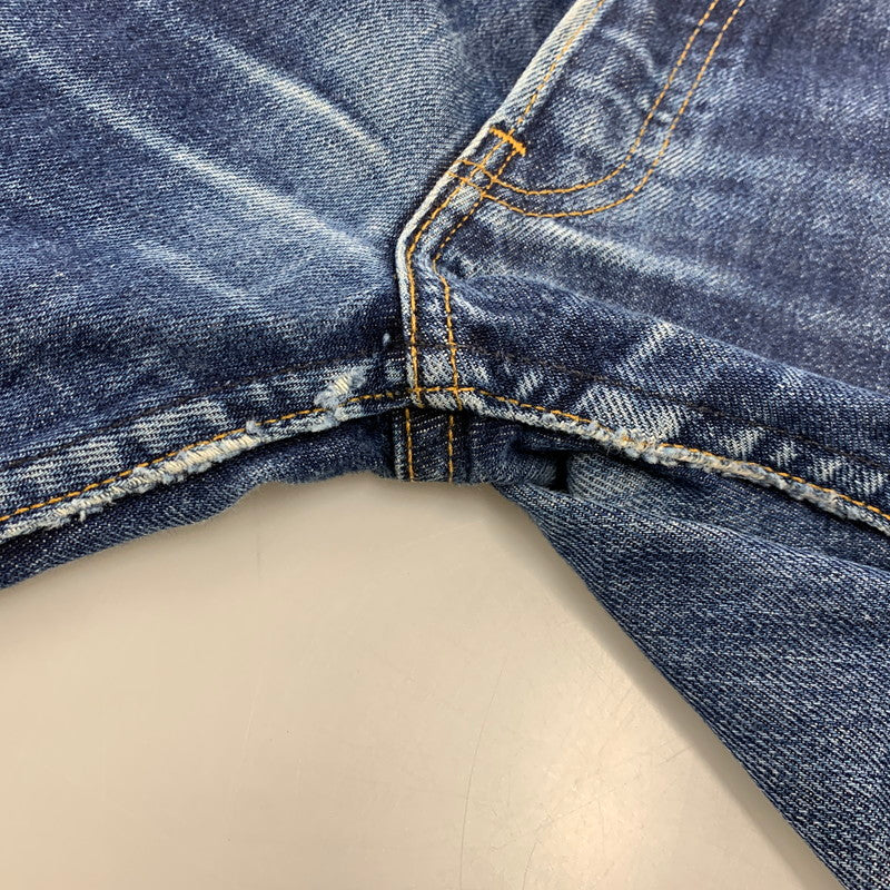 【中古品】【メンズ】 EURO LEVI'S ユーロリーバイス 00501-0101 刻印T01 トルコ製 DENIM PANTS デニム パンツ ズボン ボトムス 157-260918-ya-09-izu サイズ：32×34 カラー：インディゴ 万代Net店