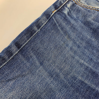【中古品】【メンズ】 EURO LEVI'S ユーロリーバイス 00501-0101 刻印T01 トルコ製 DENIM PANTS デニム パンツ ズボン ボトムス 157-260918-ya-09-izu サイズ：32×34 カラー：インディゴ 万代Net店
