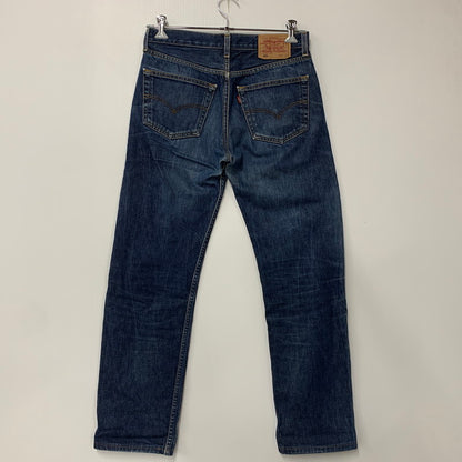 【中古品】【メンズ】 EURO LEVI'S ユーロリーバイス 00501-0101 刻印T01 トルコ製 DENIM PANTS デニム パンツ ズボン ボトムス 157-260918-ya-09-izu サイズ：32×34 カラー：インディゴ 万代Net店