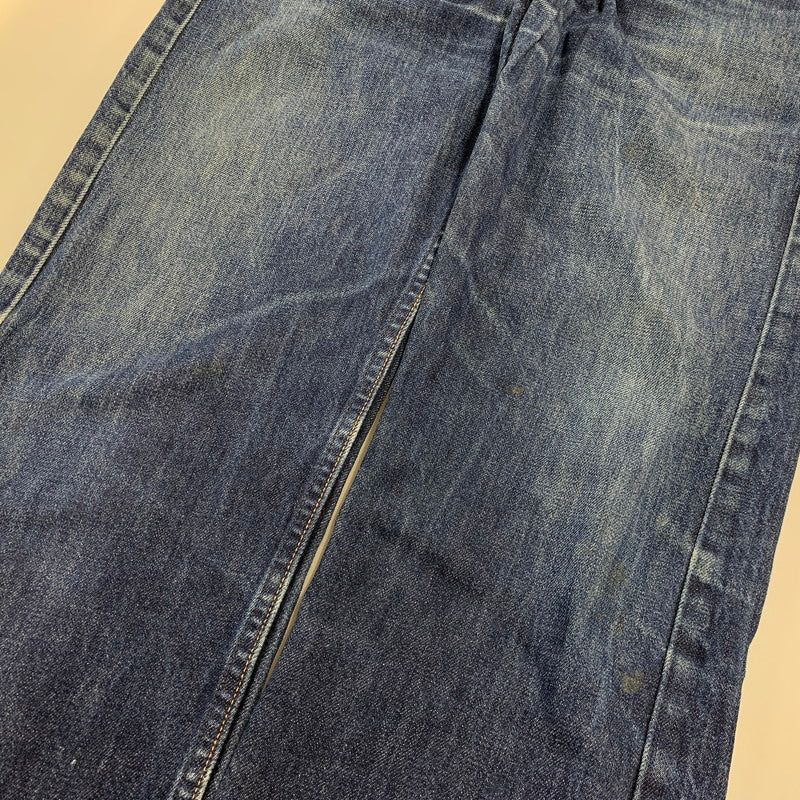 【中古品】【メンズ】 EURO LEVI'S ユーロリーバイス 00501-0101 刻印T01 トルコ製 DENIM PANTS デニム パンツ ズボン ボトムス 157-260918-ya-09-izu サイズ：32×34 カラー：インディゴ 万代Net店