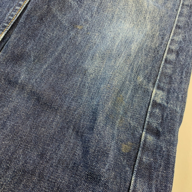 【中古品】【メンズ】 EURO LEVI'S ユーロリーバイス 00501-0101 刻印T01 トルコ製 DENIM PANTS デニム パンツ ズボン ボトムス 157-260918-ya-09-izu サイズ：32×34 カラー：インディゴ 万代Net店