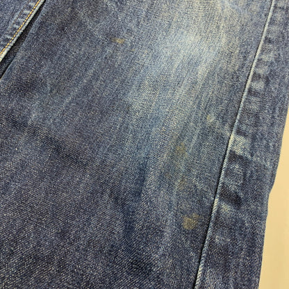 【中古品】【メンズ】 EURO LEVI'S ユーロリーバイス 00501-0101 刻印T01 トルコ製 DENIM PANTS デニム パンツ ズボン ボトムス 157-260918-ya-09-izu サイズ：32×34 カラー：インディゴ 万代Net店