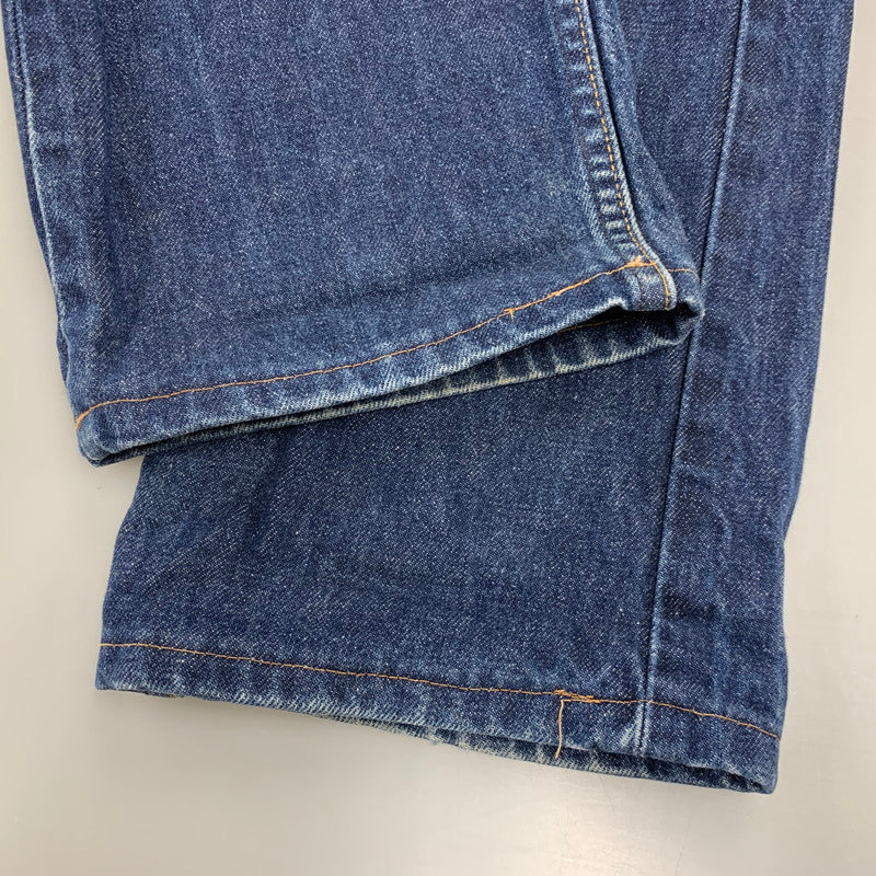 【中古品】【メンズ】 EURO LEVI'S ユーロリーバイス 00501-0101 刻印T01 トルコ製 DENIM PANTS デニム パンツ ズボン ボトムス 157-260918-ya-09-izu サイズ：32×34 カラー：インディゴ 万代Net店
