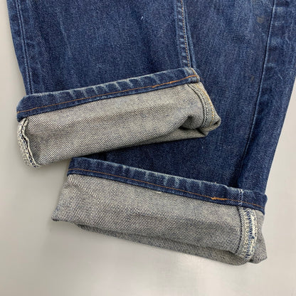 【中古品】【メンズ】 EURO LEVI'S ユーロリーバイス 00501-0101 刻印T01 トルコ製 DENIM PANTS デニム パンツ ズボン ボトムス 157-260918-ya-09-izu サイズ：32×34 カラー：インディゴ 万代Net店