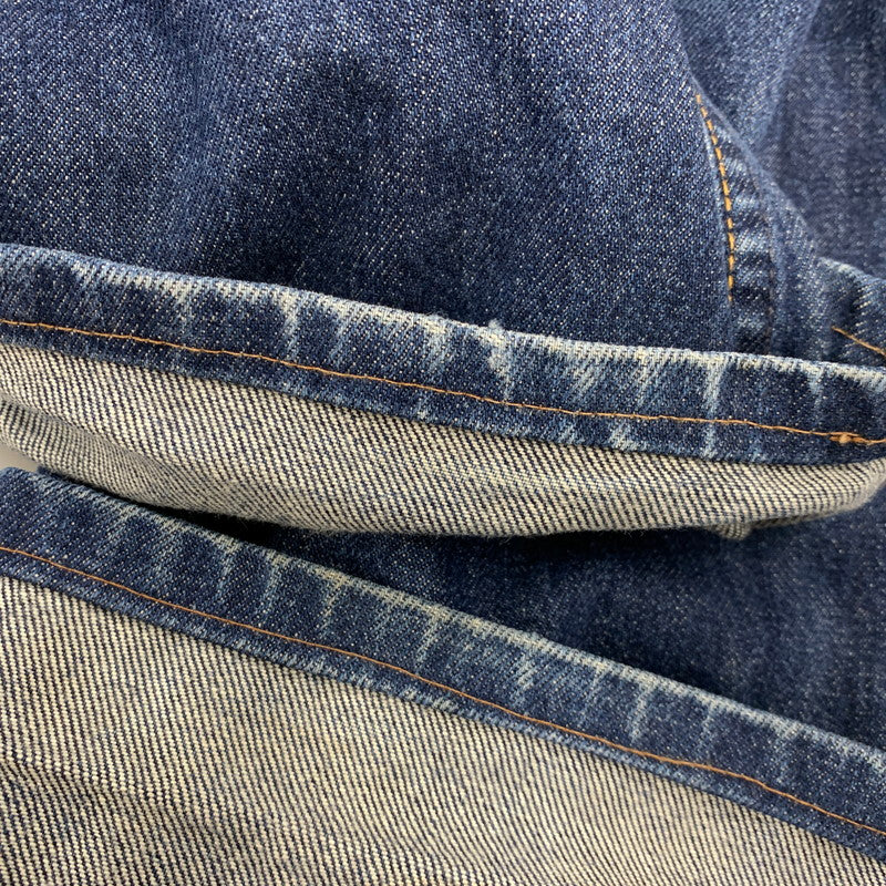 【中古品】【メンズ】 EURO LEVI'S ユーロリーバイス 00501-0101 刻印T01 トルコ製 DENIM PANTS デニム パンツ ズボン ボトムス 157-260918-ya-09-izu サイズ：32×34 カラー：インディゴ 万代Net店