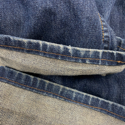 【中古品】【メンズ】 EURO LEVI'S ユーロリーバイス 00501-0101 刻印T01 トルコ製 DENIM PANTS デニム パンツ ズボン ボトムス 157-260918-ya-09-izu サイズ：32×34 カラー：インディゴ 万代Net店