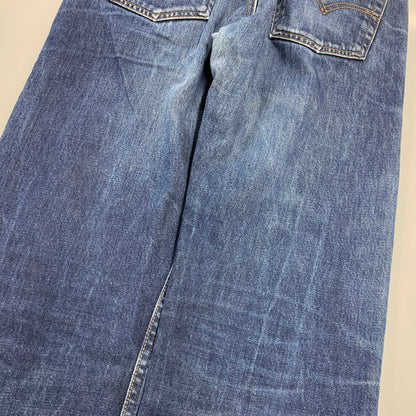 【中古品】【メンズ】 EURO LEVI'S ユーロリーバイス 00501-0101 刻印T01 トルコ製 DENIM PANTS デニム パンツ ズボン ボトムス 157-260918-ya-09-izu サイズ：32×34 カラー：インディゴ 万代Net店