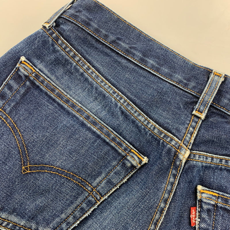 【中古品】【メンズ】 EURO LEVI'S ユーロリーバイス 00501-0101 刻印T01 トルコ製 DENIM PANTS デニム パンツ ズボン ボトムス 157-260918-ya-09-izu サイズ：32×34 カラー：インディゴ 万代Net店