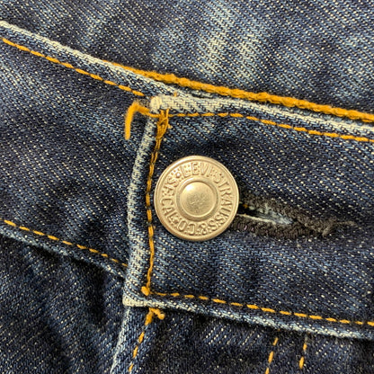 【中古品】【メンズ】 EURO LEVI'S ユーロリーバイス 00501-0101 刻印T01 トルコ製 DENIM PANTS デニム パンツ ズボン ボトムス 157-260918-ya-09-izu サイズ：32×34 カラー：インディゴ 万代Net店